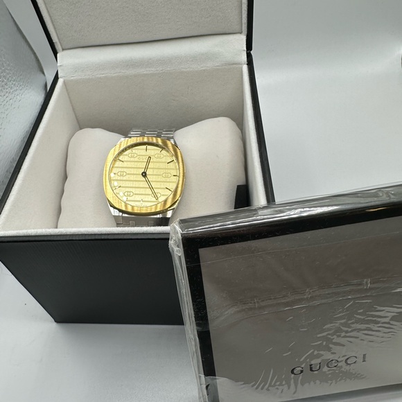 Gucci 25H 38mm Watch - Picture 2 of 11